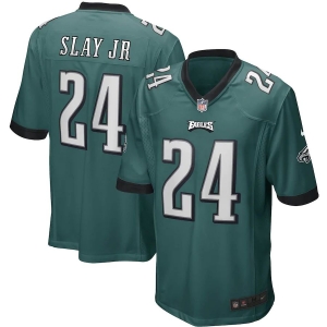 Men's Darius Slay Jr. Midnight Green Player Limited Team Jersey