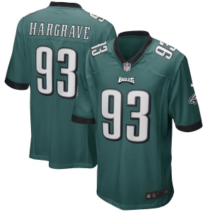 Men's Javon Hargrave Midnight Green Player Limited Team Jersey