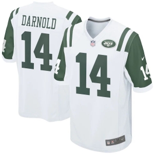 Men's Sam Darnold White Player Limited Team Jersey