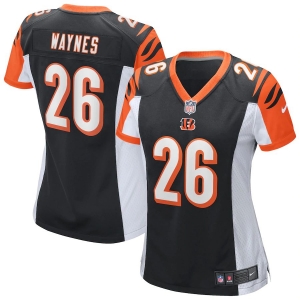 Women's Trae Waynes Black Player Limited Team Jersey