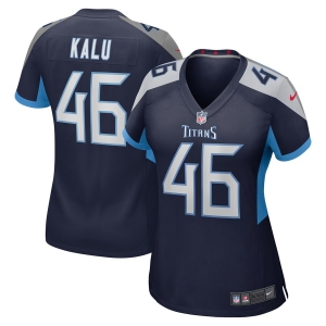 Women's Joshua Kalu Navy Player Limited Team Jersey