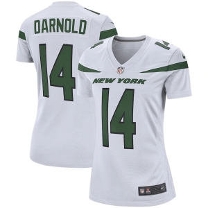 Women's Sam Darnold Spotlight White Player Limited Team Jersey