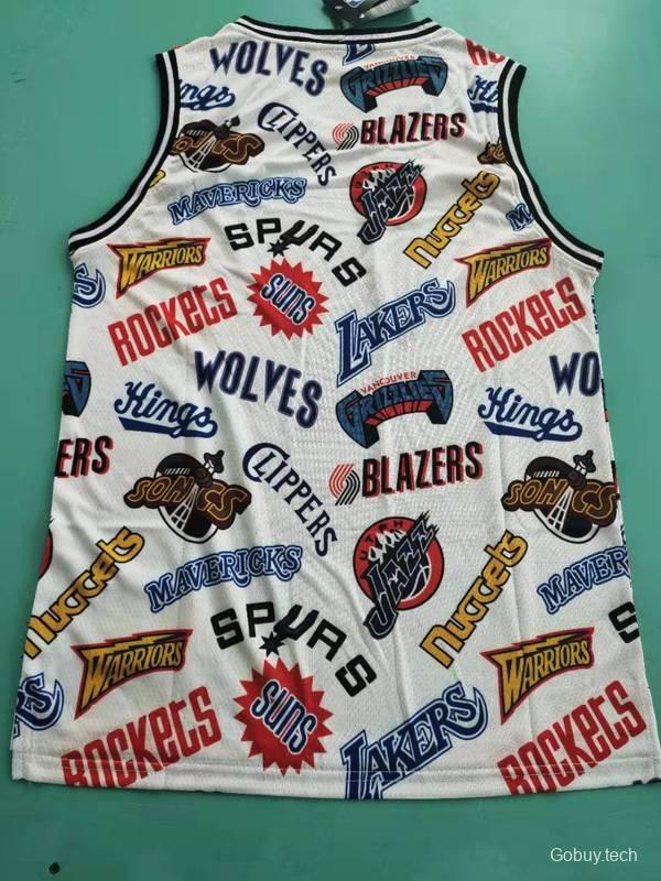 Fashion Edition Basketball Jersey