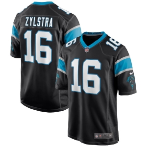 Men's Brandon Zylstra Black Player Limited Team Jersey