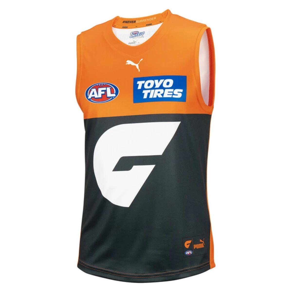 GWS Giants 2022 Men's Home Guernsey