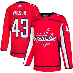 Youth Tom Wilson Red Home Player Team Jersey