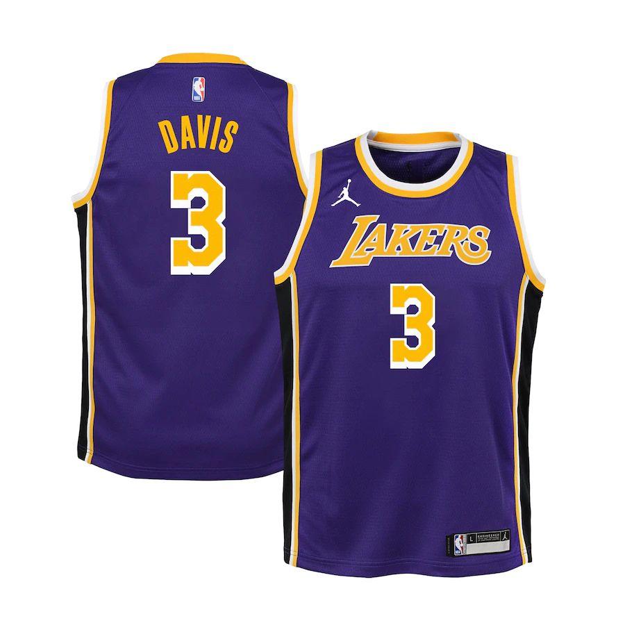 Statement Club Team Jersey - Anthony Davis - Youth