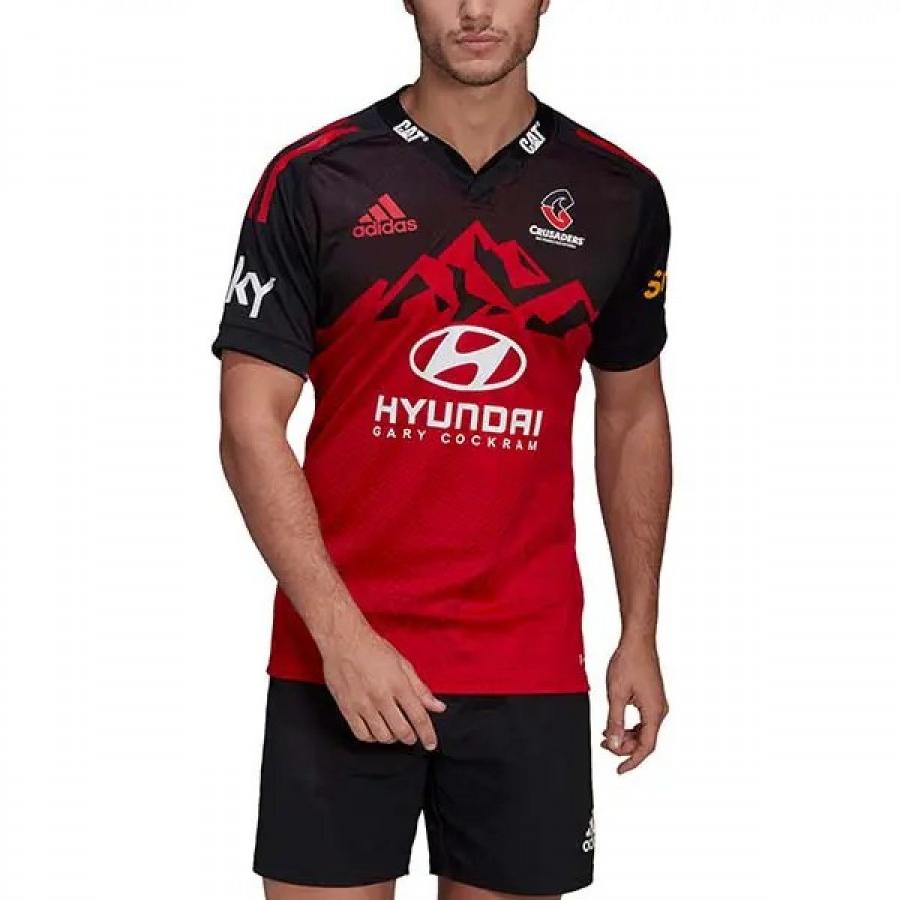 Crusaders 2022 Men's Home Super Rugby Jersey