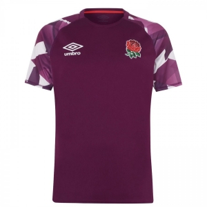 England 2020 2021 Men's Rugby Training Jersey