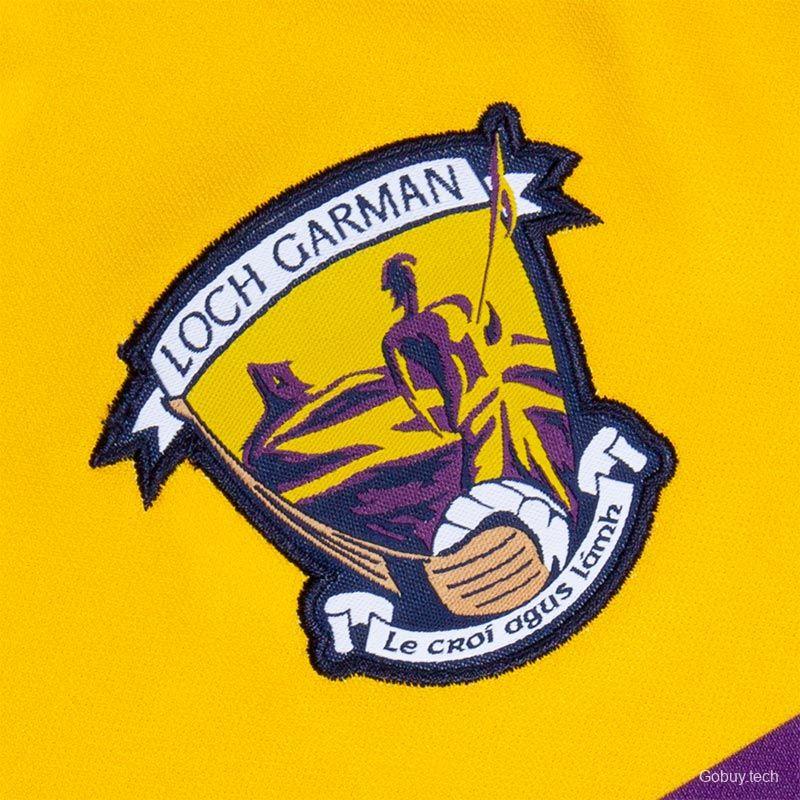 Kids Wexford GAA 2 Stripe Home Jersey