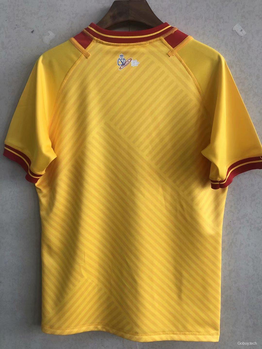 Spain 2021 Men's Away Rugby Jersey