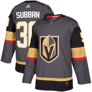 Youth Malcolm Subban Gray Player Team Jersey