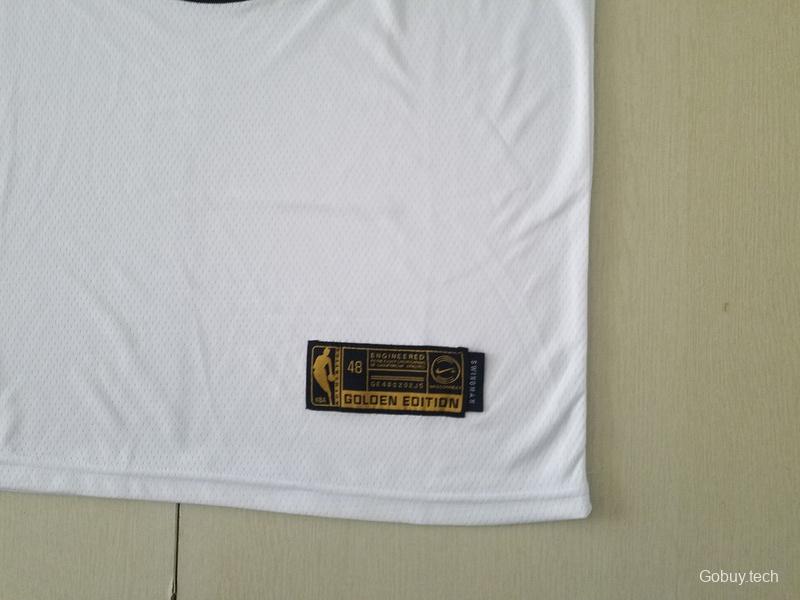 Kawhi Leonard 2 White Golden Edition Jersey