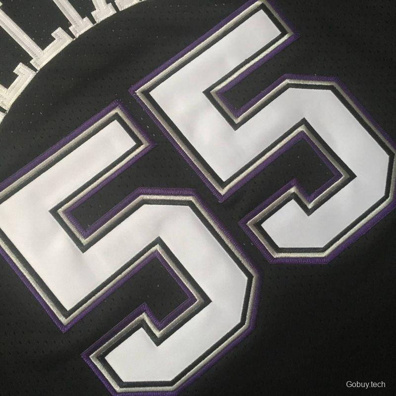 Men's Jason Williams Black Retro Classic Team Jersey