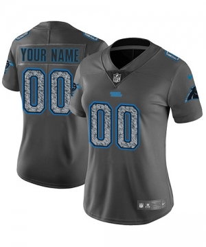 Women's Gray Custom Game Team Jersey