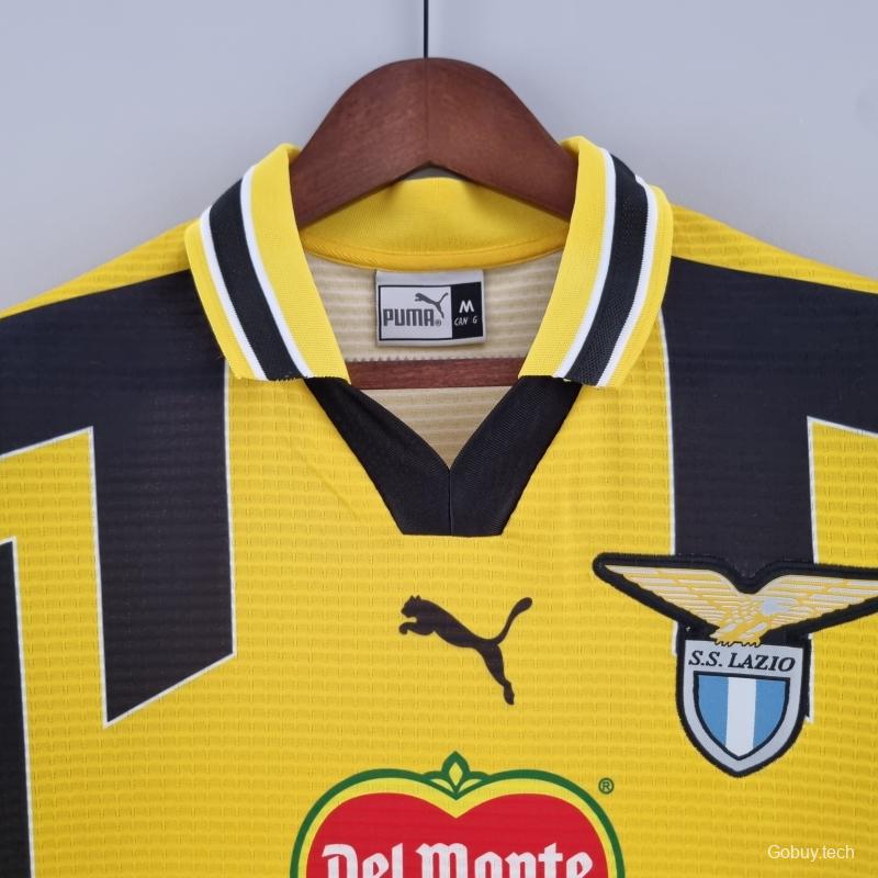 Retro Lazio 98/00 Third Soccer Jersey