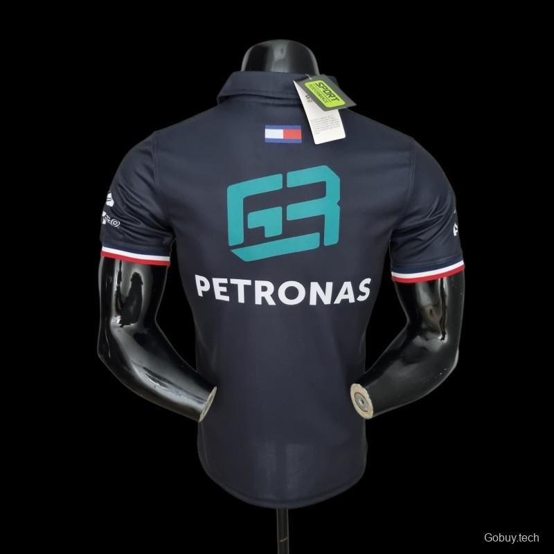 2022 F1 Formula One; Mercedes Benz #63 Polo Black 