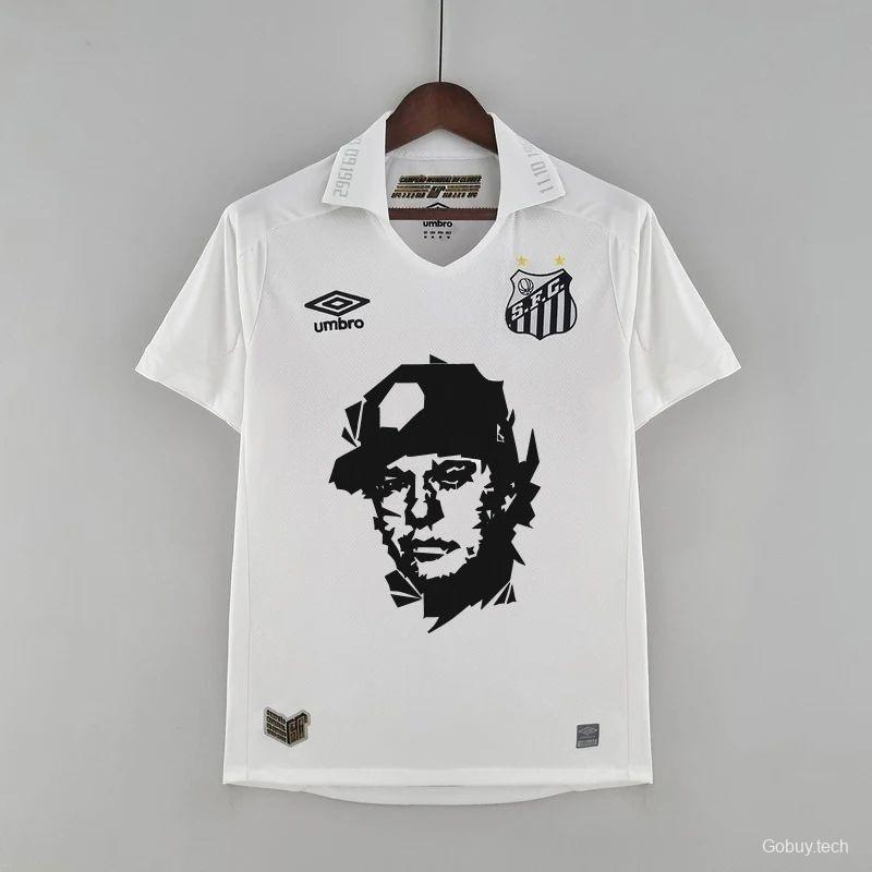 22/23 Santos Home Chorão Commemorative Edition  Soccer Jersey