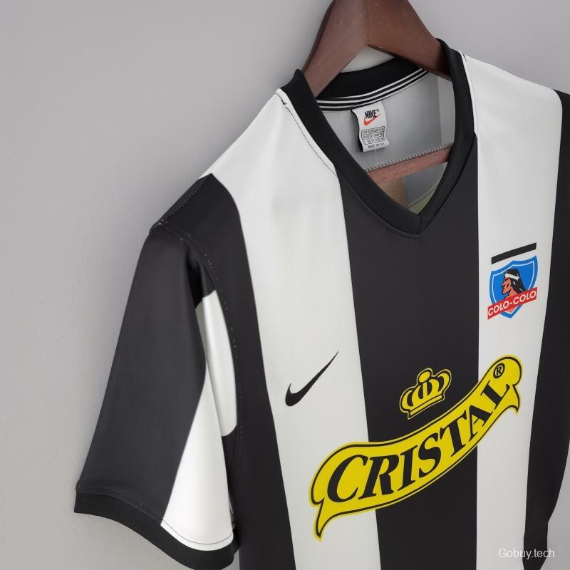 Retro 99/00 Colo Colo Third Soccer Jersey