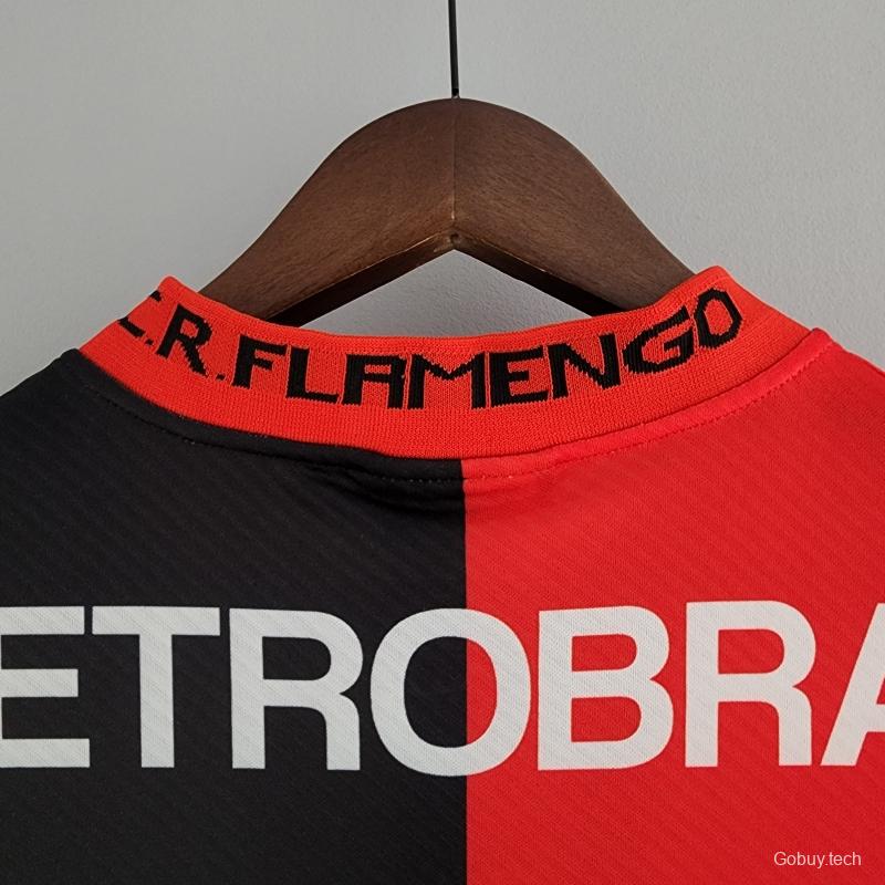 Retro 1994 Flamengo 100th Anniversary Edition Home Soccer Jersey