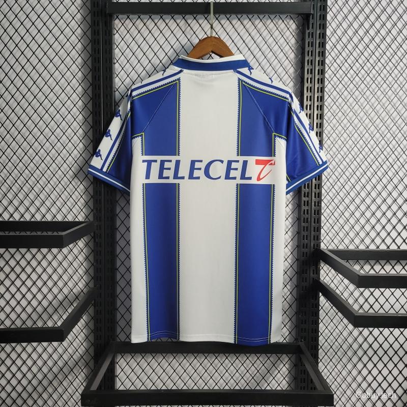 Retro 97-99 Porto Home Soccer Jersey