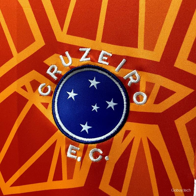 22/23 Cruzeiro Goalkeeper Orange Jersey