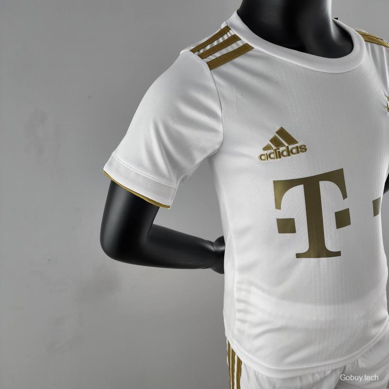 22/23 Kids Bayern Munich Away SIZE16-28 Soccer Jersey