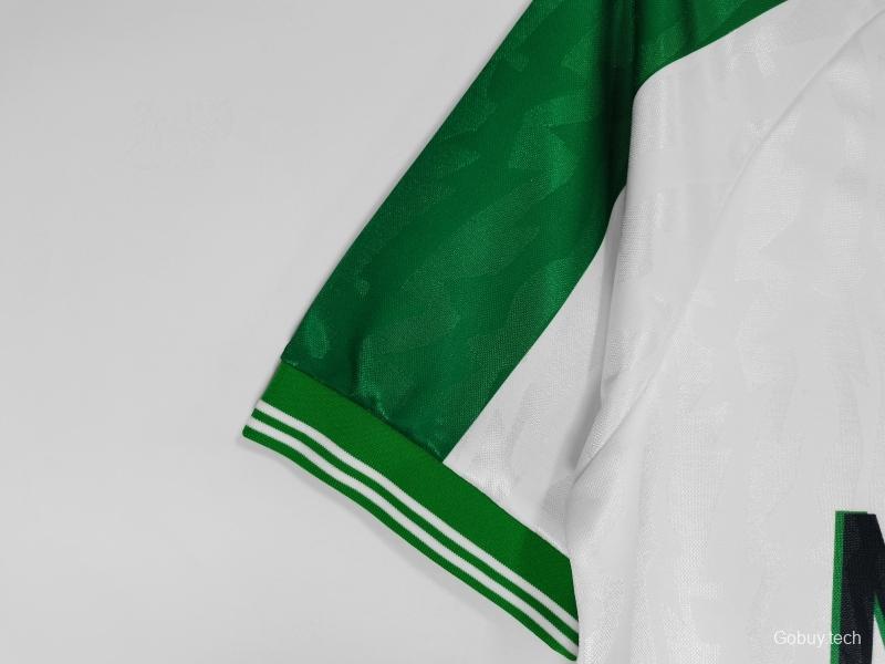 Retro 1996/98 Nigeria Away Soccer Jersey