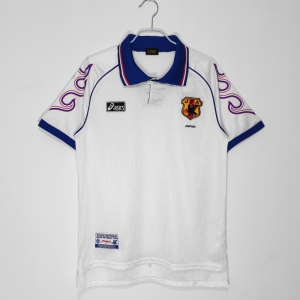 Retro 1998 Japan Away Soccer Jersey