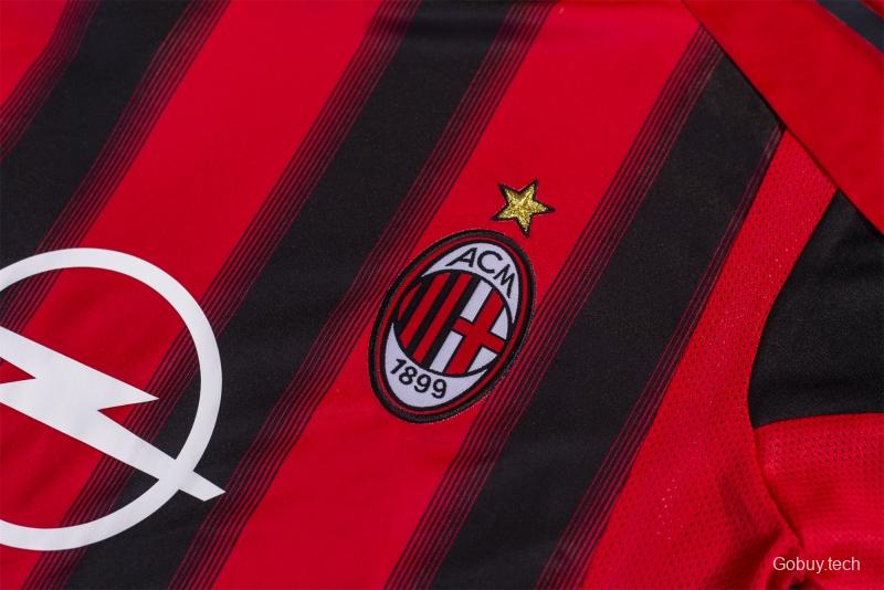 RETRO 04/05 AC Milan Home Soccer Jersey