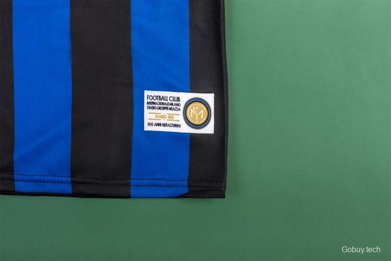 RETRO 07/08 Inter Milan Home Soccer Jersey