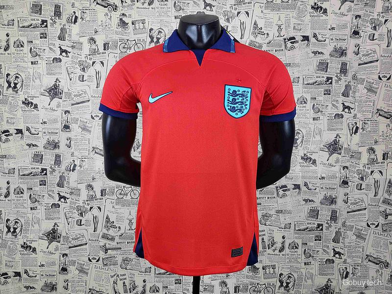 2022 England Away Soccer Jersey