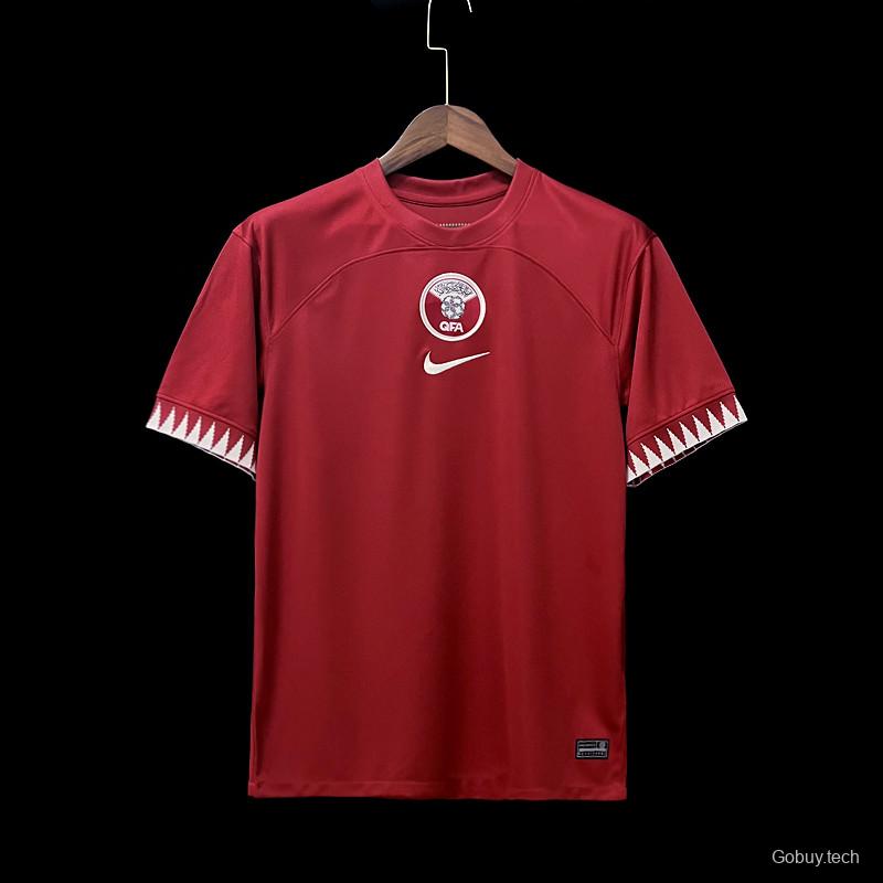 2022 Qatar Home Jersey