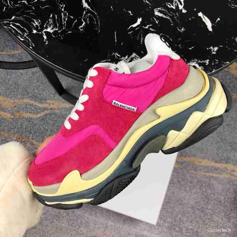 Men Balenciaga Triple-S 2 Purple Sneaker