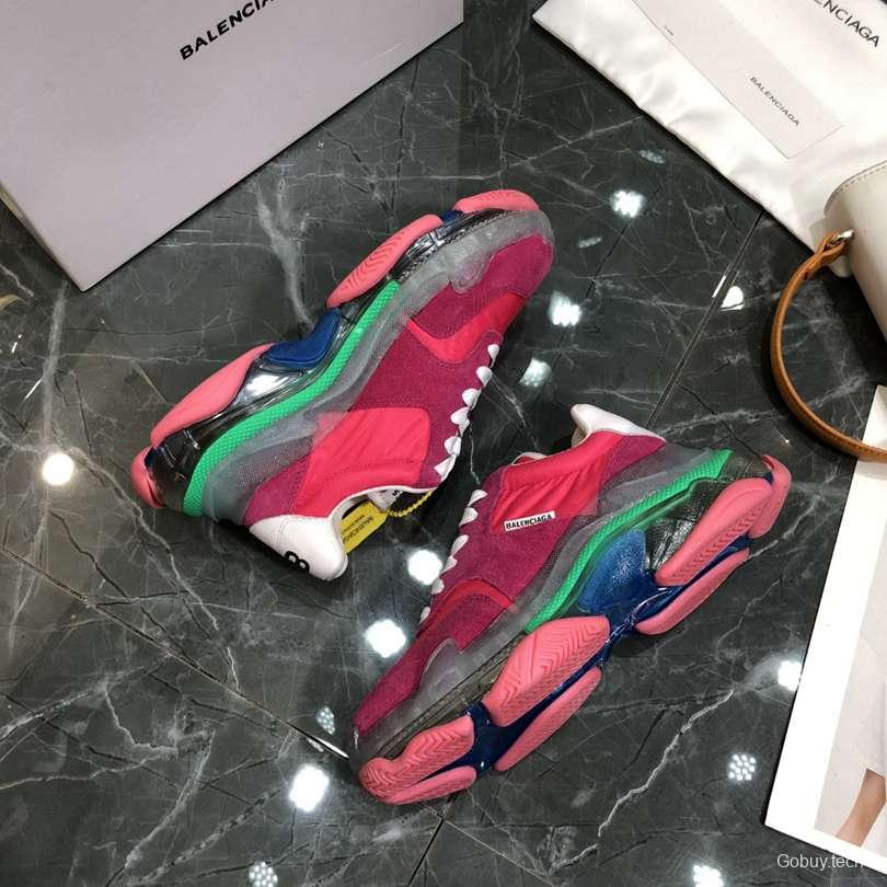 Men/Women Balenciaga Triple S Sneaker Pink