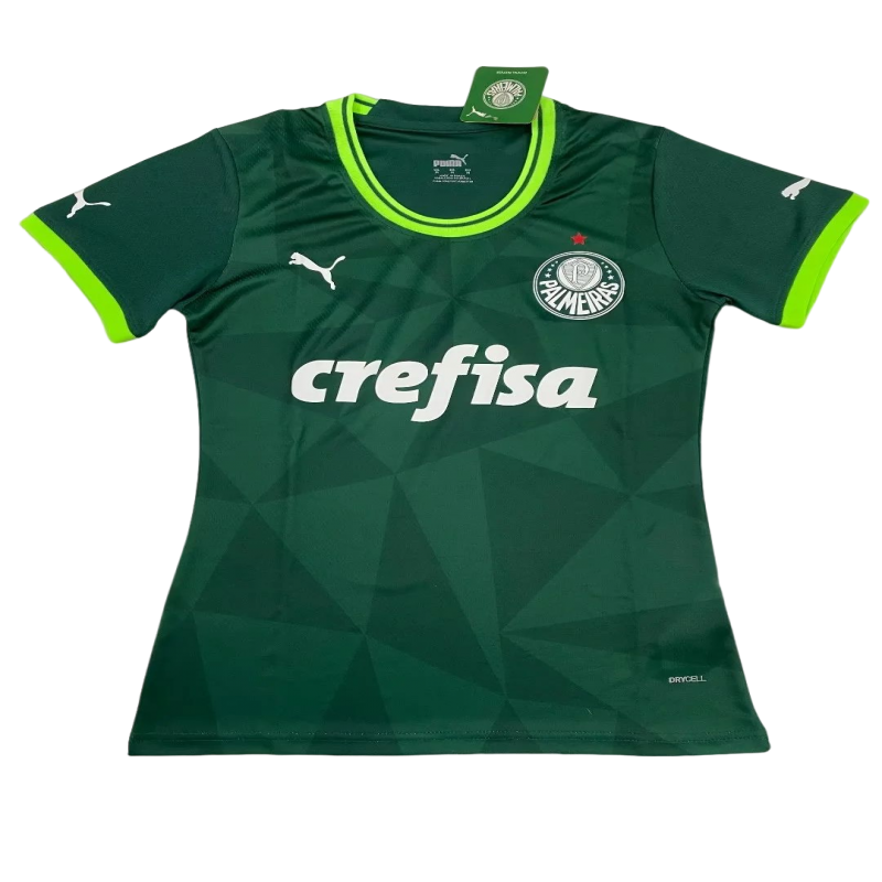 23/24 Palmeiras Home Women Jersey