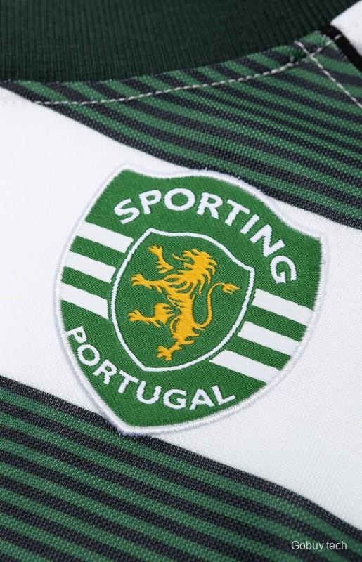 22/23 Sporting CP Home Jersey In Honor Of Cristiano Ronaldo