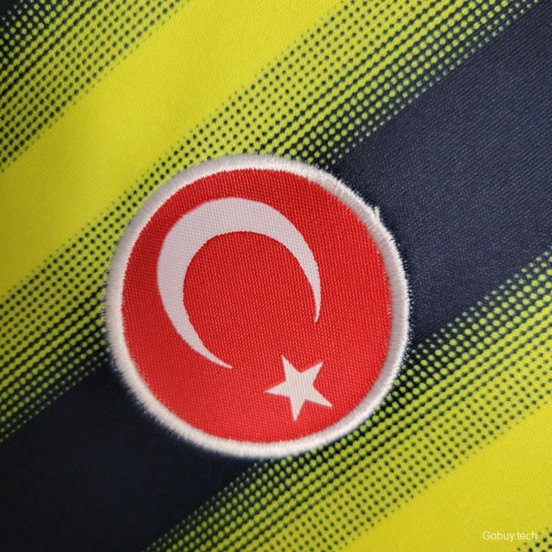 Retro 13-14 Fenerbahce Home Jersey