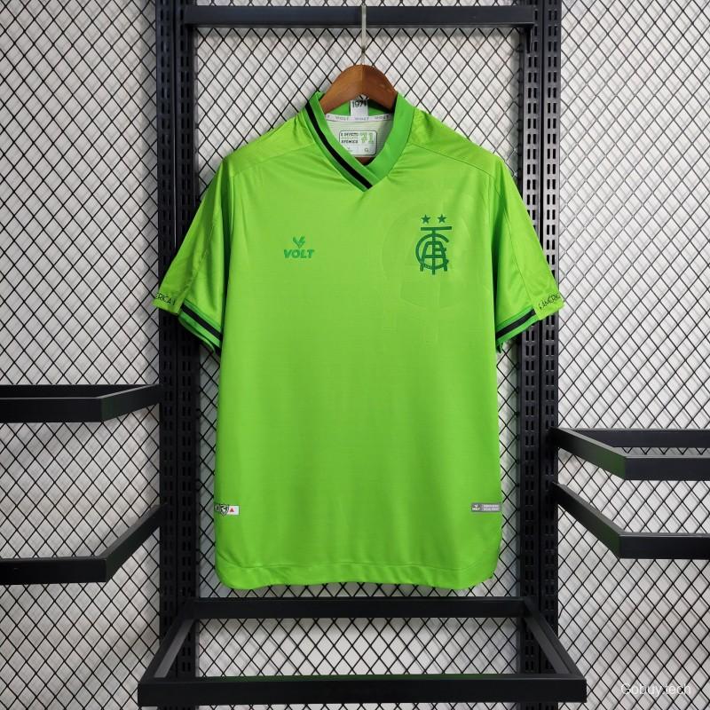 22/23 America Mineiro Green Training Jersey