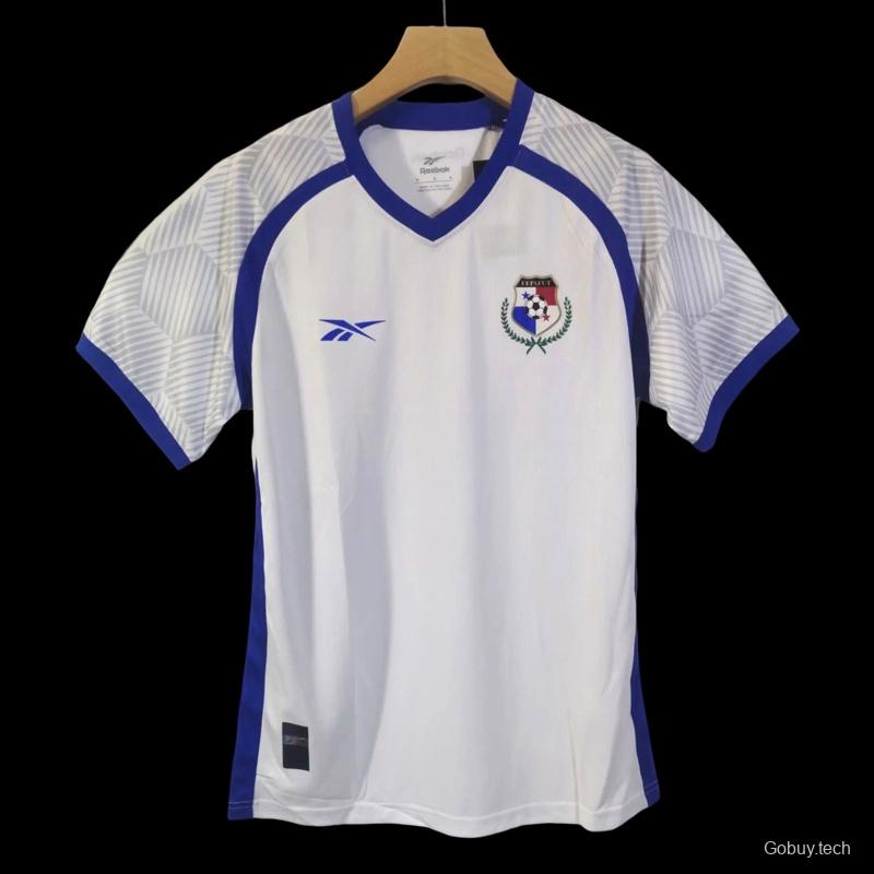 2023 Panama Away White Jersey