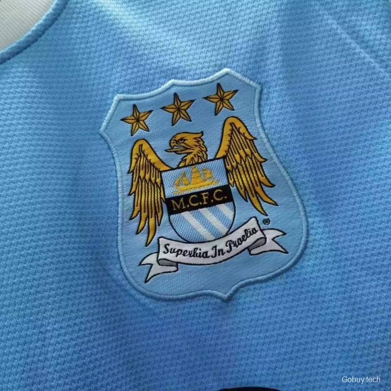 Retro 13/14 Manchester City Home Jersey