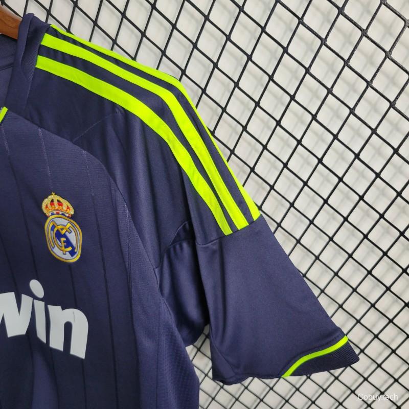 Retro 2012-13 Real Madrid Away Black Jersey