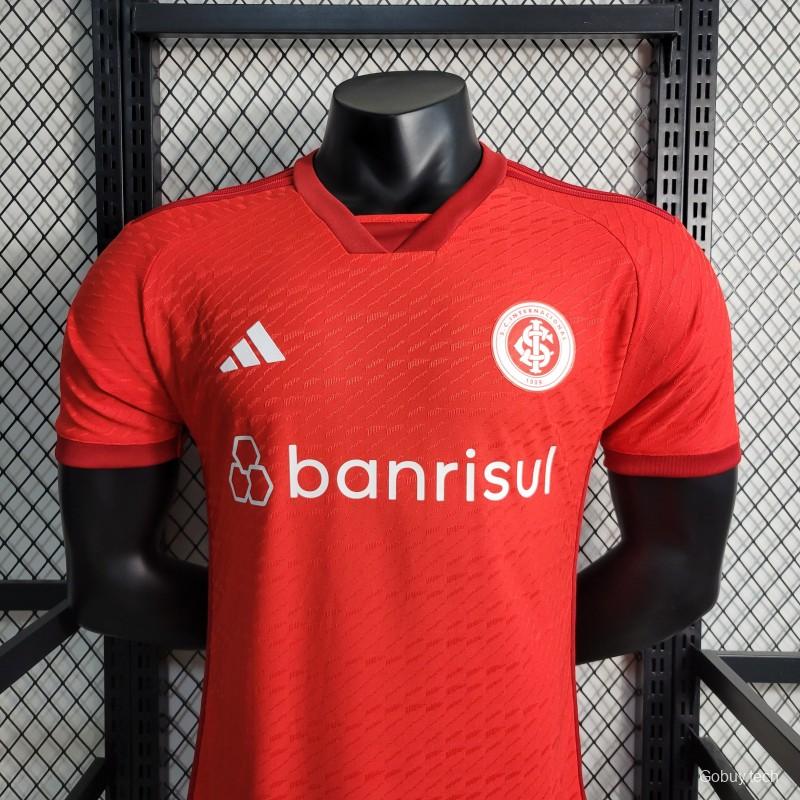 Player Version 23-24 SC Internacional Home Jersey