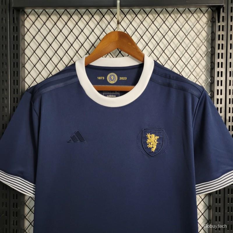 23-24 Scotland 150th Anniversary Navy Jersey