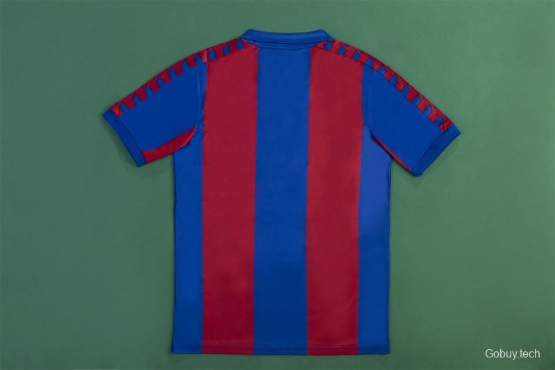 Retro 80/82 Barcelona Home Jersey