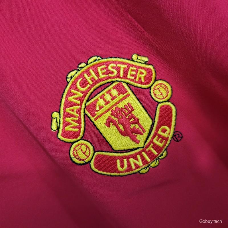 Retro  02/04 Manchester United Home Jersey