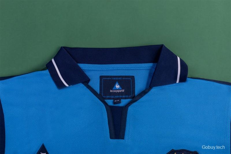 Retro 01/02 Manchester City Home Jersey