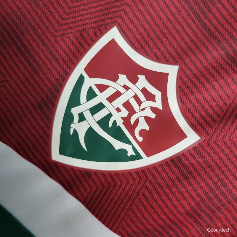 23-24 Fluminense Celestial Training Jersey Green+Red