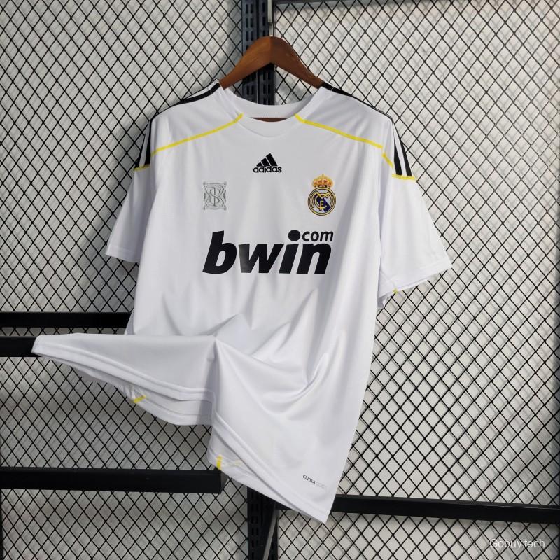 Retro 09/10 Real Madrid Home Jersey