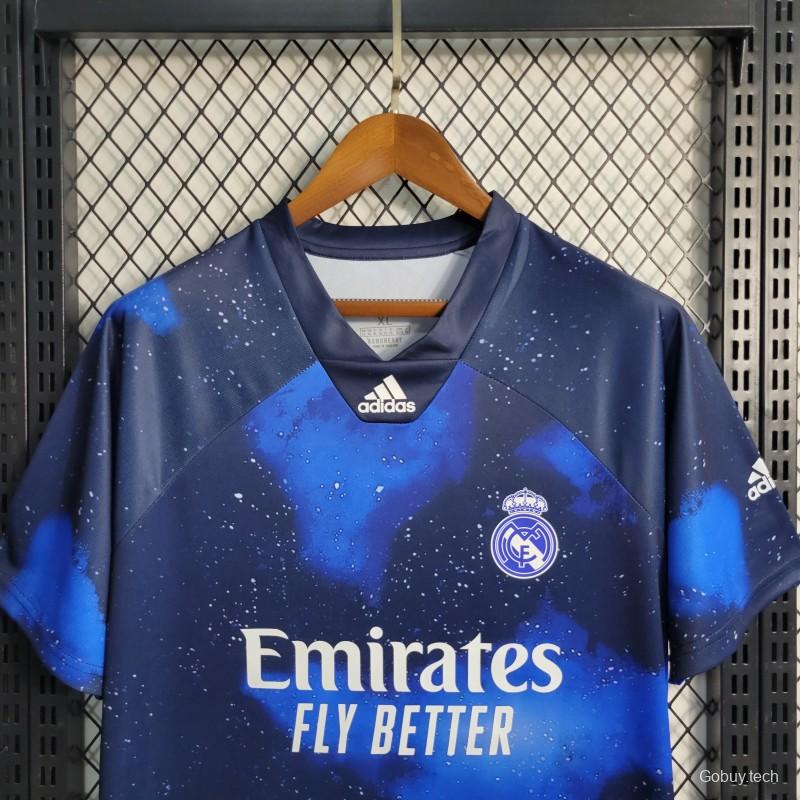 Retro 18-19 Real Madrid Full Sky Star Special Edition Jersey